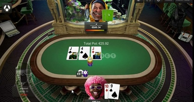 Unibet Poker client